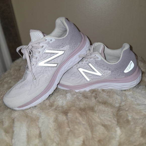 New Balance Shoes - New Balance Pink Sneakers Modern Athletic Design